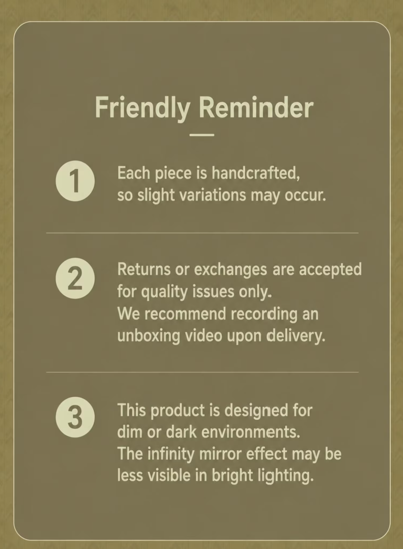 Backrooms Level 0 Miniature Room Decor – Infinite Mirror Shadow Box